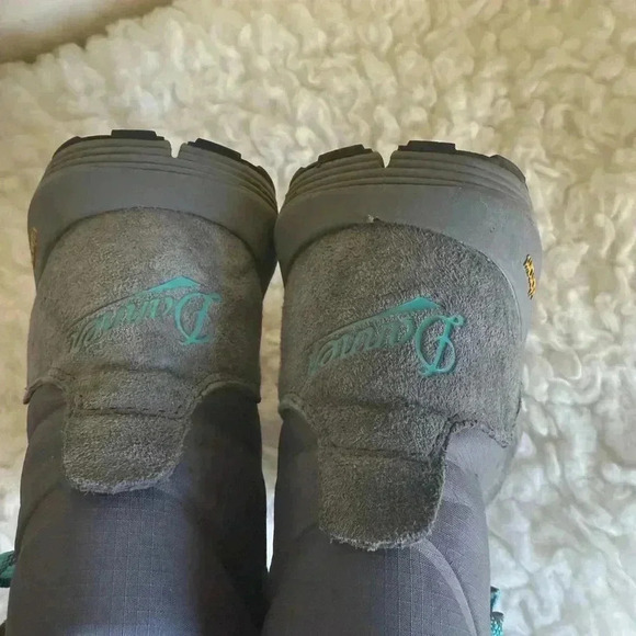 Danner 5" Explorer 650 Women's Size 7.5 US 65718 Blue Gray Hiking Ankle Boots. - Picture 6 of 8